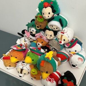 Christmas Tsum Tsum Advent Calendar Limited Edition